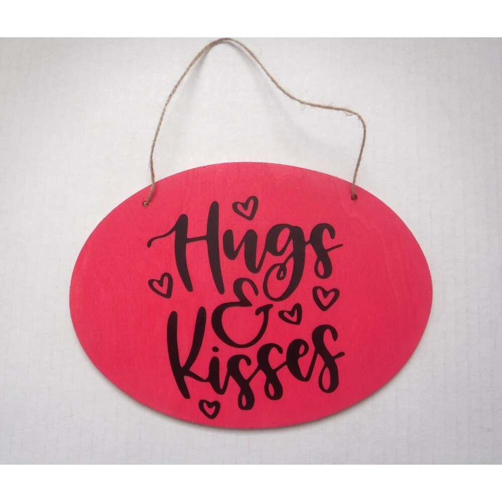 Wooden Valentine's Day Sign